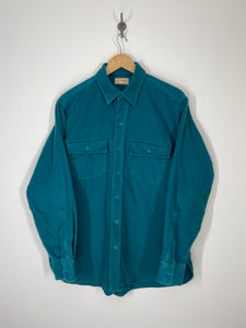 LL Bean Freeport Chamois Cloth Button Up Shirt -16