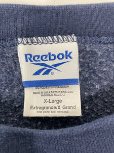 Reebok Embroidered Logo Crewneck Sweatshirt - XL