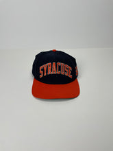 Load image into Gallery viewer, SU Syracuse University Spell Out Fitted Hat - Starter - 7 1/4
