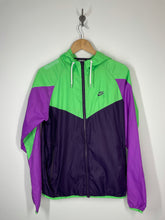 Load image into Gallery viewer, Nike Sportswear - Full Zip unlined Windbreaker with Hood - Silver Tag - M
