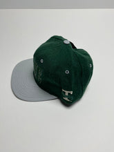 Load image into Gallery viewer, NCAA Tulane University Green Wave Wool Snapback Hat - Tournament Headwear
