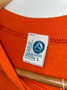 Syracuse University - Let’s Go Orange! - Crewneck Sweatshirt - Artex - Large L