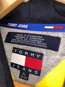 Tommy Jeans - Hilfiger Hoodie Sweatshirt - Extra Large XL