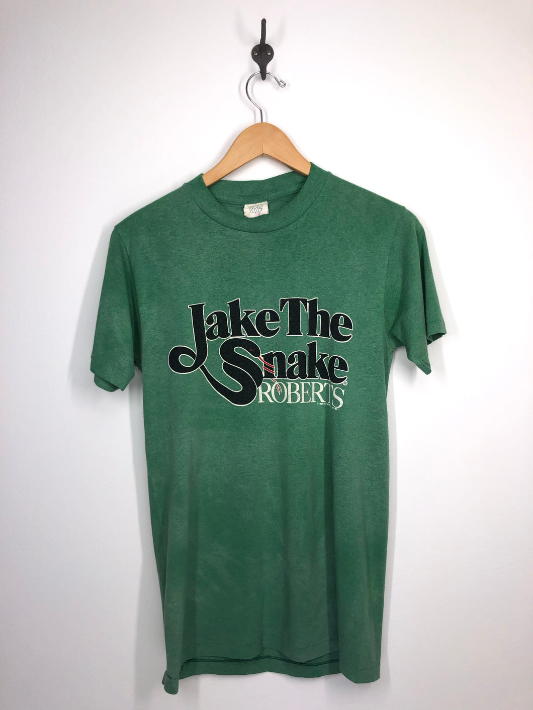 WWF Jake The Snake Roberts 1986 Shirt - M