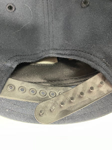 MLB Pro Model Umpire Short Brim Wool Snapback Hat - New Era M / L