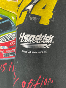 NASCAR Jeff Gordon #24 1998 Winning Shirt - Competitors View - XL