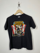 Load image into Gallery viewer, Van Halen 1981 Worldwide Tour Rock Concert T Shirt - Hef T - M
