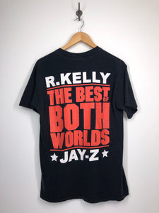 2004 Best of Both Worlds Tour - Jay Z x R Kelly RAP Shirt - M