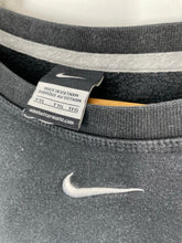 Load image into Gallery viewer, Nike - Center Swoosh Crewneck Sweatshirt- Black Tag - 2XL
