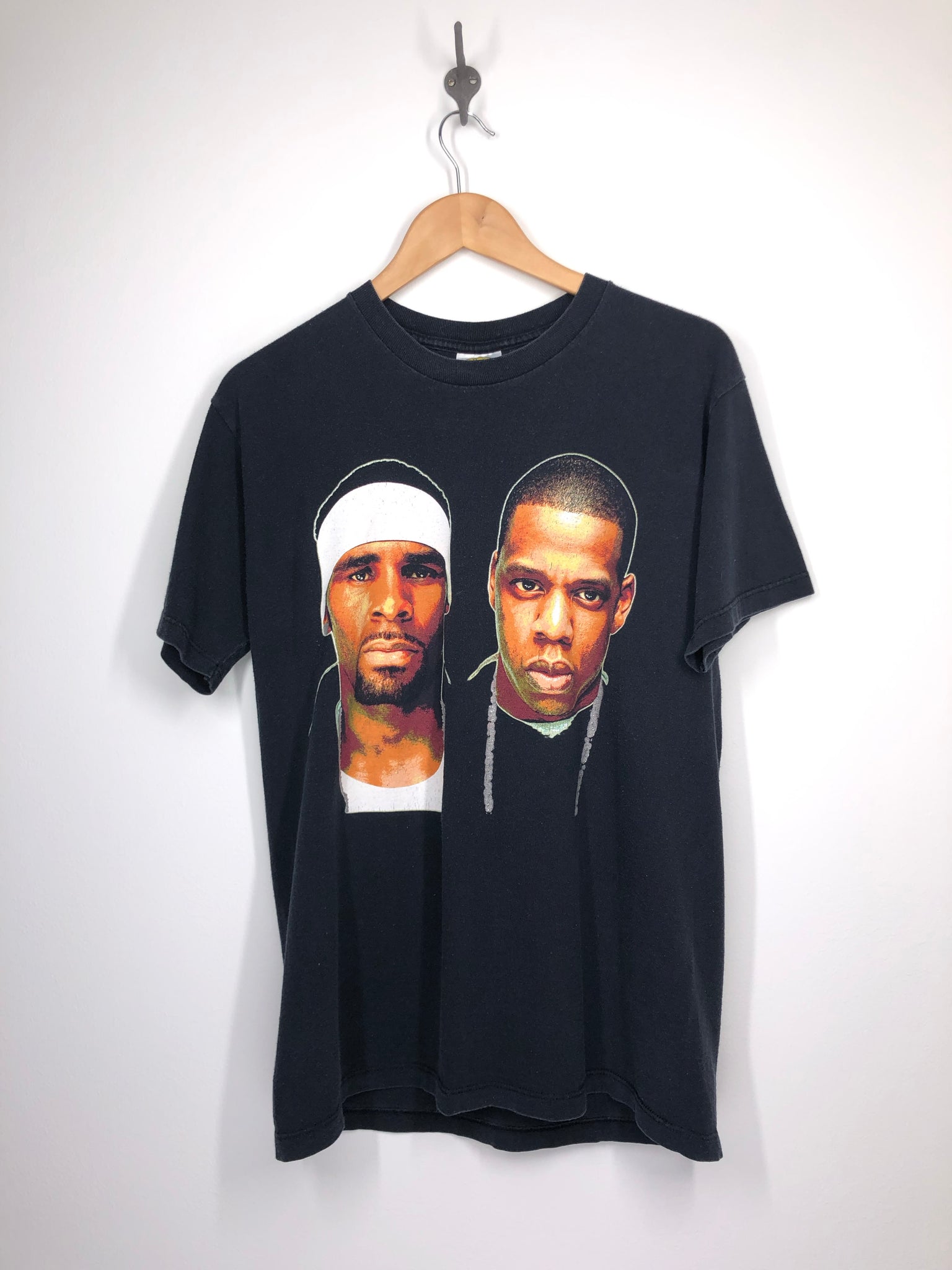 2004 Best of Both Worlds Tour - Jay Z x R Kelly RAP Shirt - M – Lhük