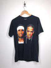 Load image into Gallery viewer, 2004 Best of Both Worlds Tour - Jay Z x R Kelly RAP Shirt - M
