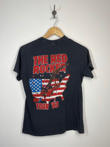 Sammy Hagar - 1983 The Red Rocker Tour Breaking the Sound Barrier Shirt - Hanes - M