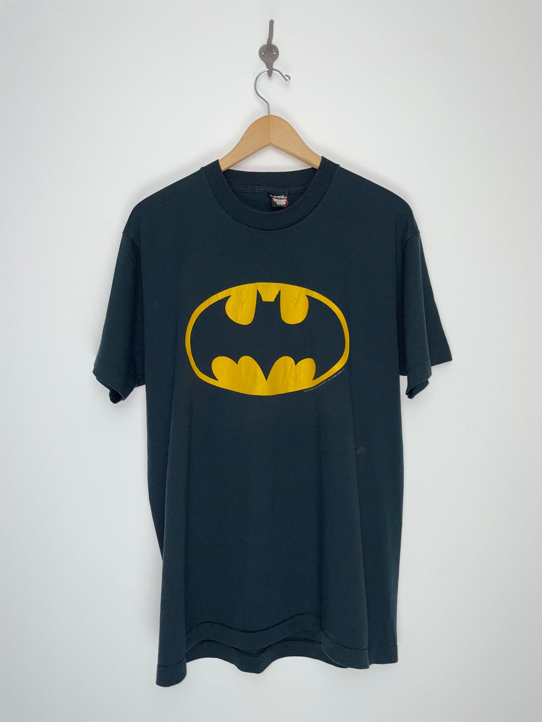 Batman Logo 1985 DC Comics Changes T shirt - Screen Stars - XL