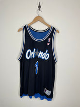 Load image into Gallery viewer, NBA Orlando Magic Basketball Penny Hardaway Reversible Jersey - Champion 44
