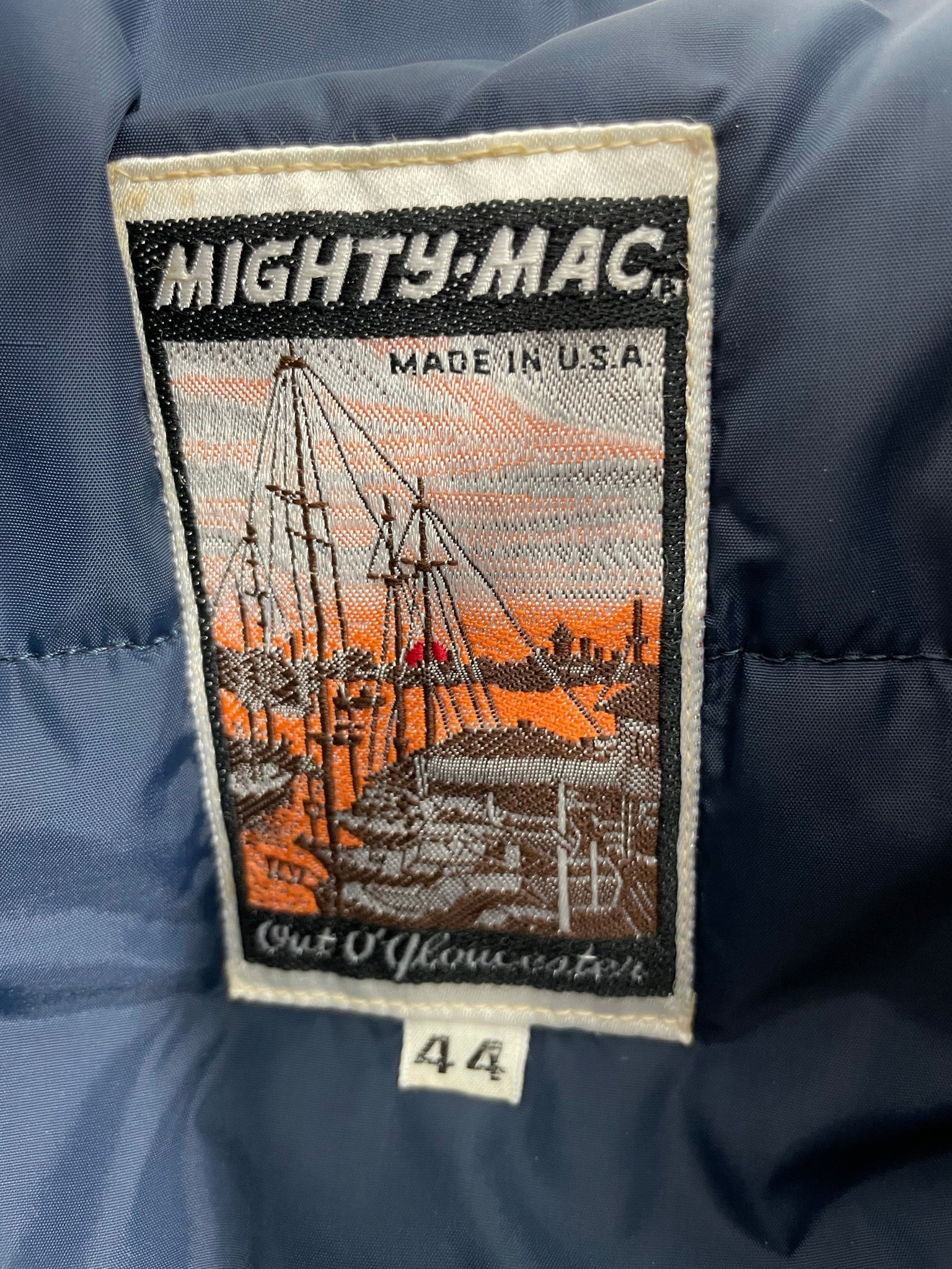 Mighty on sale mac coat