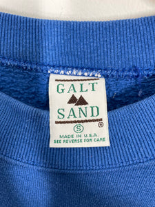 SU Syracuse University Orangemen Puff Graphic Sweatshirt - Galt Sand - S
