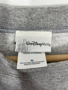 Disney Parks Mini Embroidered Mickey Mouse Crewneck Sweatshirt - XL