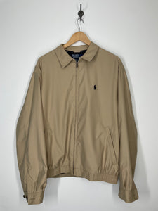 Polo Harrington Full Zip Lined Jacket - Ralph Lauren - L