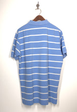 Load image into Gallery viewer, Polo by Ralph Lauren - L - Blue/White - Iconic Mesh
