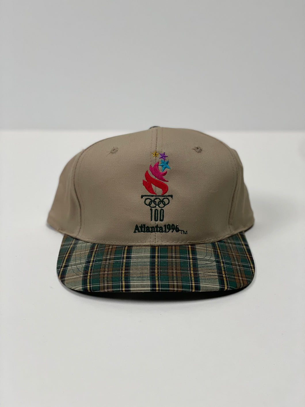 Atlanta 1996 100 Summer Olympics Adjustable Hat - Drew Pearson