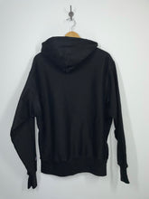 Load image into Gallery viewer, Champion Reverse Weave Embroidered Spell Out Hoodie Sweatshirt - L
