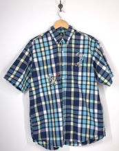 Load image into Gallery viewer, Looney Tunes - Warner Brothers - Button Up Short Sleeve Shirt - M
