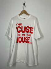 Load image into Gallery viewer, SU Syracuse University 1996 The Cuse is in the HOUSE T Shirt - Delta - XL
