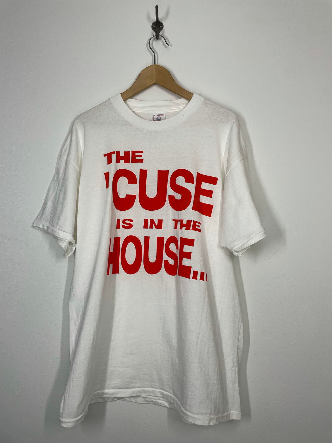 SU Syracuse University 1996 The Cuse is in the HOUSE T Shirt - Delta - XL