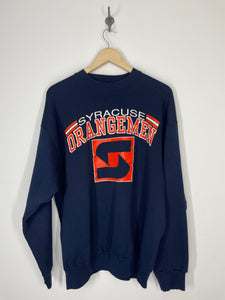 SU Syracuse University 90s Crewneck Sweatshirt - Artex - XL
