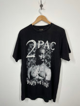 Load image into Gallery viewer, 2Pac Shakur 1971 - 1996 Rap T Shirt - Gold Series - M
