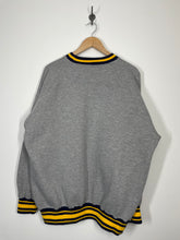 Load image into Gallery viewer, University of Michigan Embroidered Crewneck Sweatshirt - CS Sportswear - XL
