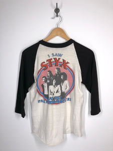 STYX - 1981 World Tour - Paradise Theater Shirt - S