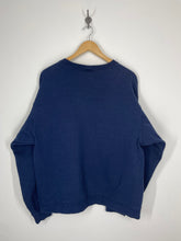 Load image into Gallery viewer, SU Syracuse University Embroidered Crewneck Sweatshirt - FOTL Heavy L
