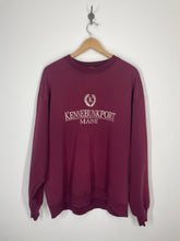 Load image into Gallery viewer, Kennebunkport Maine Crewneck Sweatshirt - Jerzees - XL
