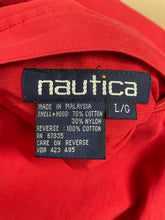 Load image into Gallery viewer, Nautica Sport Full Zip Reversible Jacket - L
