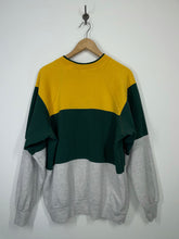 Load image into Gallery viewer, NFL - Green Bay Packers Football Embroidered Crewneck Sweatshirt - Nutmeg - L
