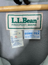 Load image into Gallery viewer, LL Bean Full Zip &amp; Snap Gore-Tex Rain Jacket - XL
