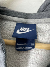 Load image into Gallery viewer, Nike - Mini Swoosh Full Zip Hoodie Sweatshirt - Blue Tag - S
