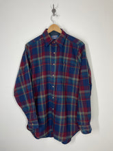 Load image into Gallery viewer, 70s Pendleton Button Up Wool Flannel Shirt - M
