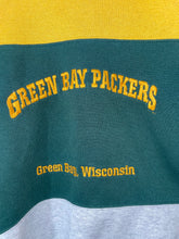 Load image into Gallery viewer, NFL - Green Bay Packers Football Embroidered Crewneck Sweatshirt - Nutmeg - L
