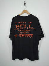 Load image into Gallery viewer, White Zombie - 1996 I Went to Hell Crummy Concert Tour T Shirt -
