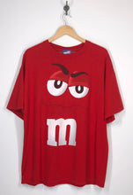 Load image into Gallery viewer, M&amp;M’s  - Red M&amp;M Graphic T Shirt - XL
