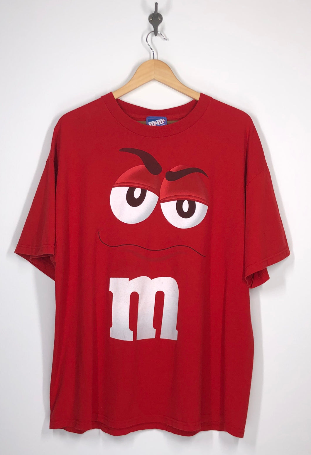 M&M’s  - Red M&M Graphic T Shirt - XL