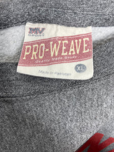 Triple A Rochester Red Wings Baseball Crewneck Sweatshirt - MV Pro Weave - XL