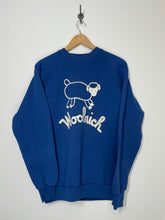 Load image into Gallery viewer, Woolrich Sheep Puff Graphic Sweatshirt - Jerzees - M/L
