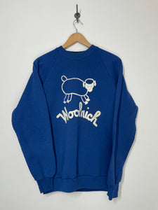 Woolrich Sheep Puff Graphic Sweatshirt - Jerzees - M/L