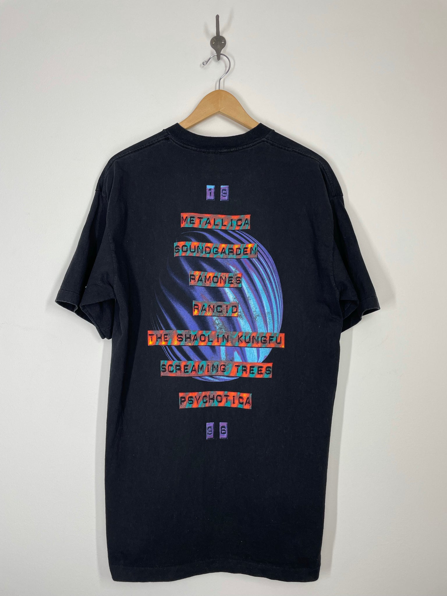 レンさん着用 Lollapalooza ロラパルーザフェスTシャツ 96年 - Tシャツ ...