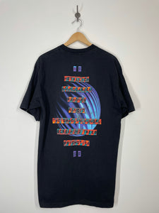 Lollapalooza 1996 Music Festival T Shirt - Giant - XL