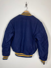 Load image into Gallery viewer, Wool Varsity Letterman Snap Blank Jacket - DeLong - 40 M
