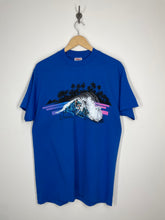 Load image into Gallery viewer, Hawaii Surfing Graphic T Shirt - Tee Jays Selec-T XL
